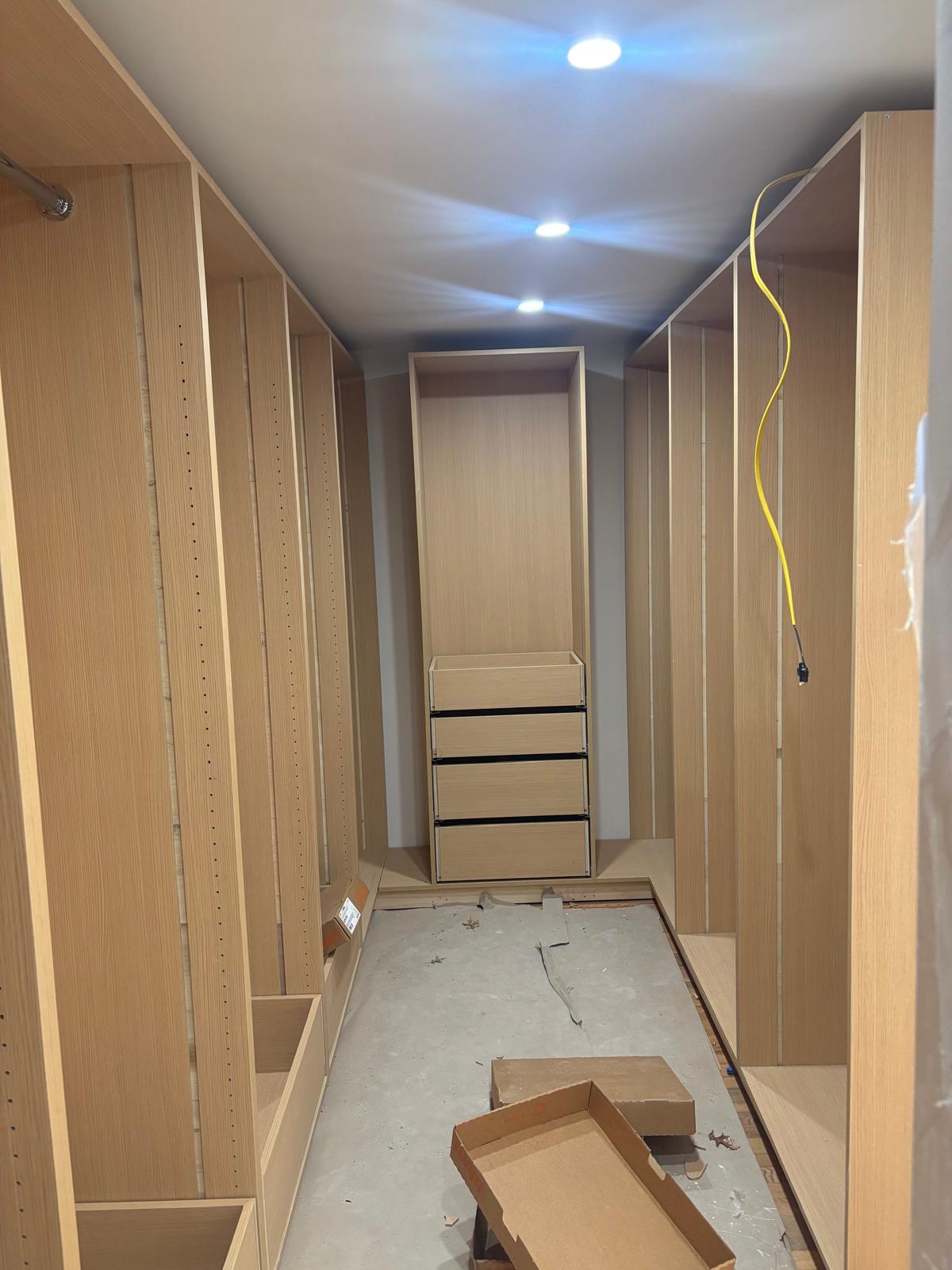 Closet Construction