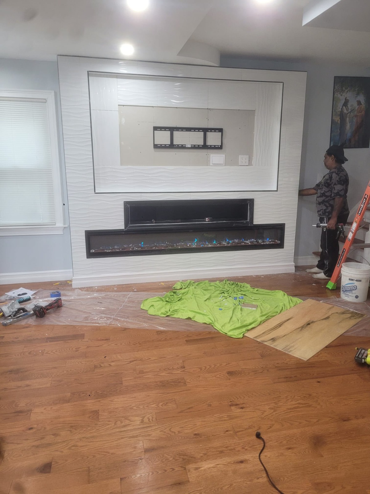 Hardwood Floor Sanding