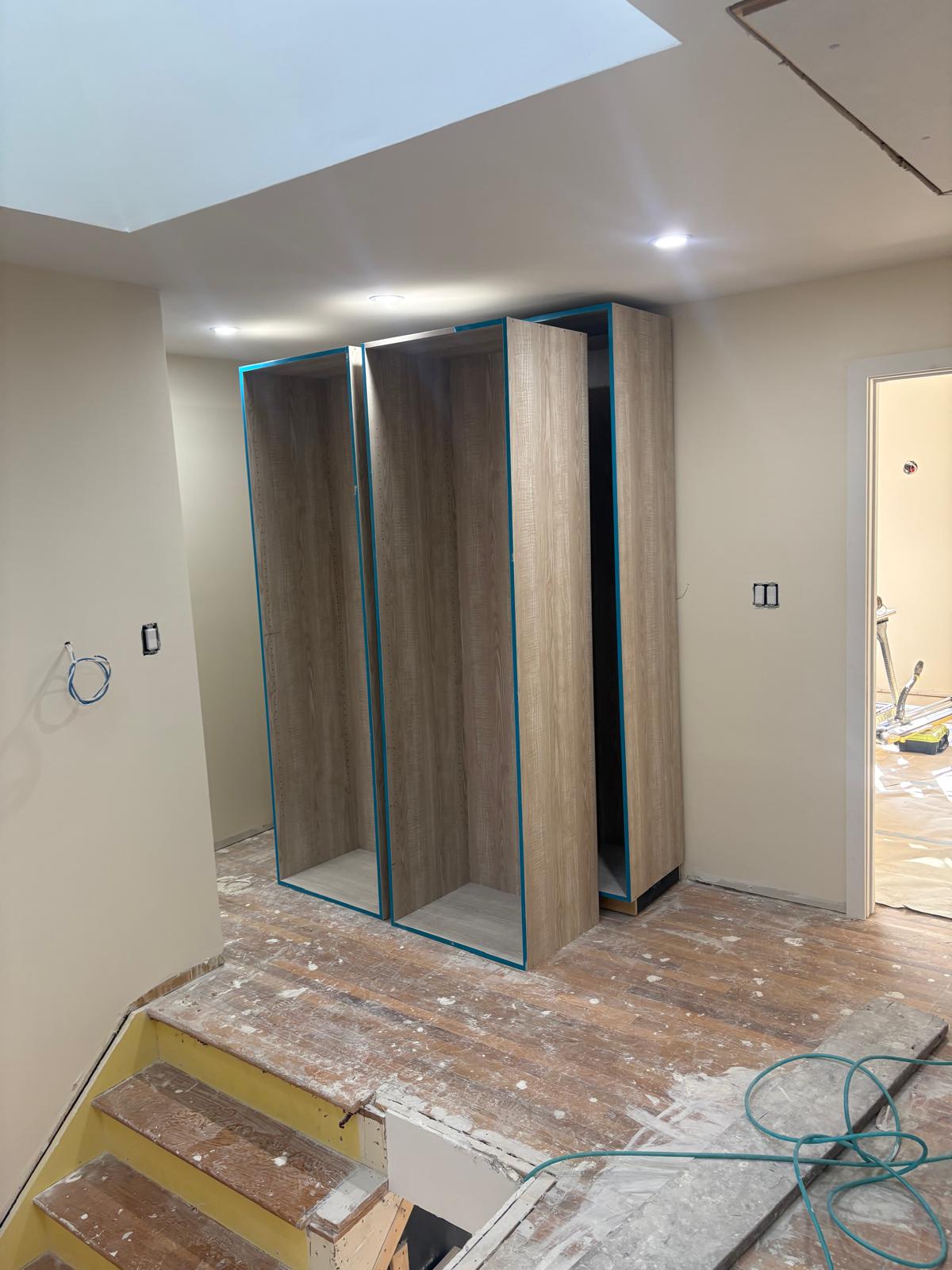 Client renovation project