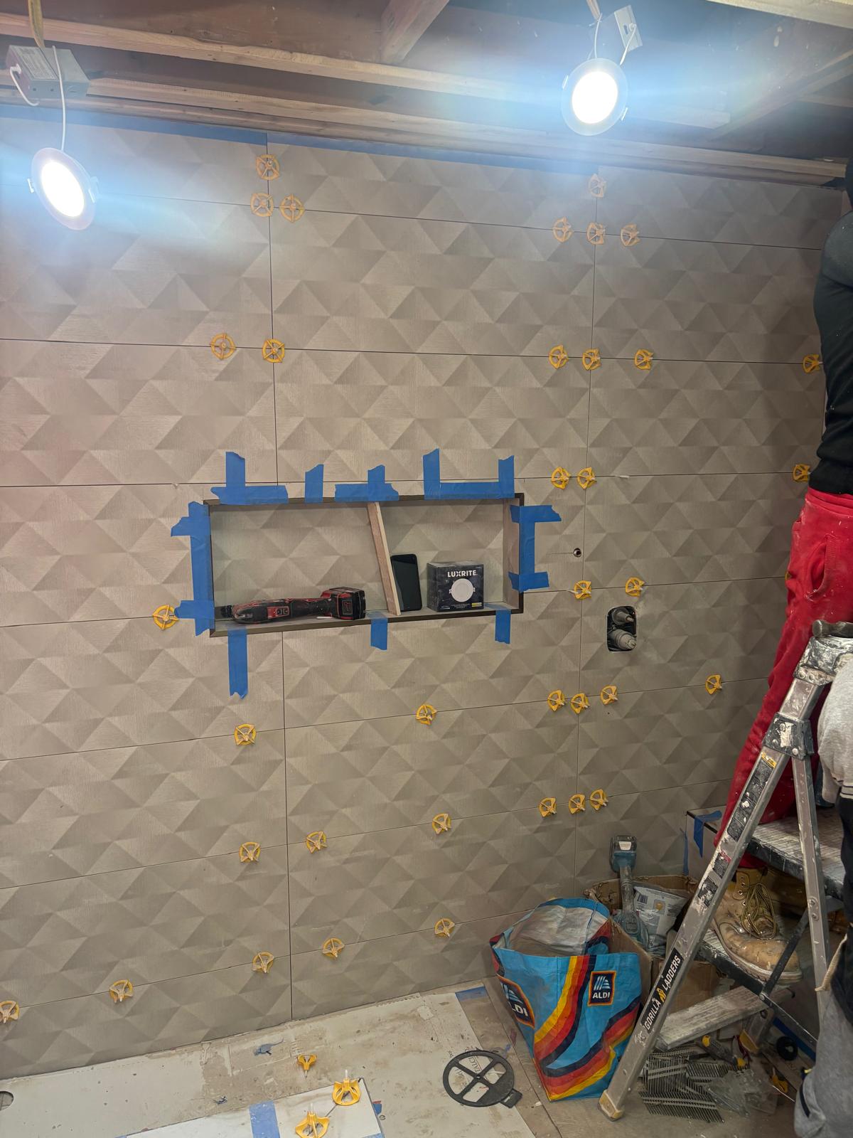Bathroom client project