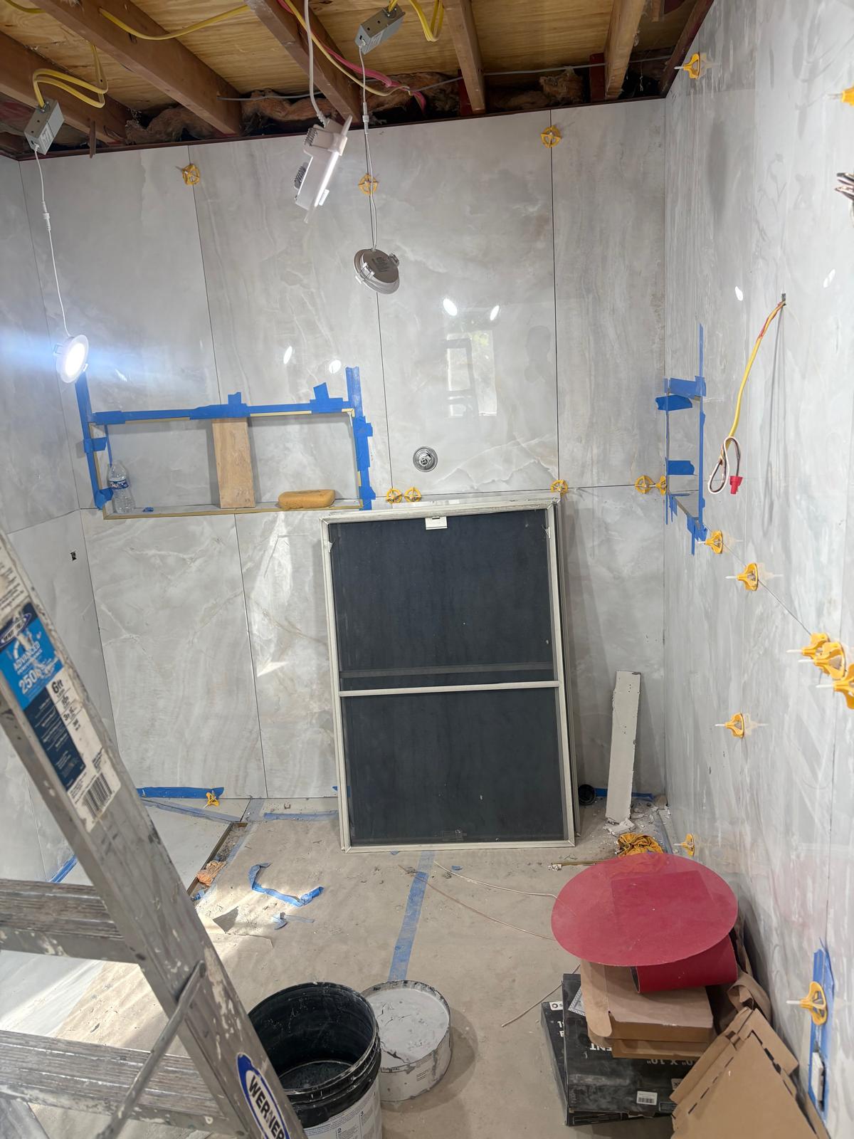 Bathroom client project
