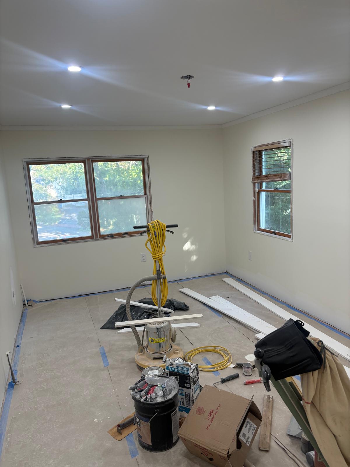 Bathroom before renovation