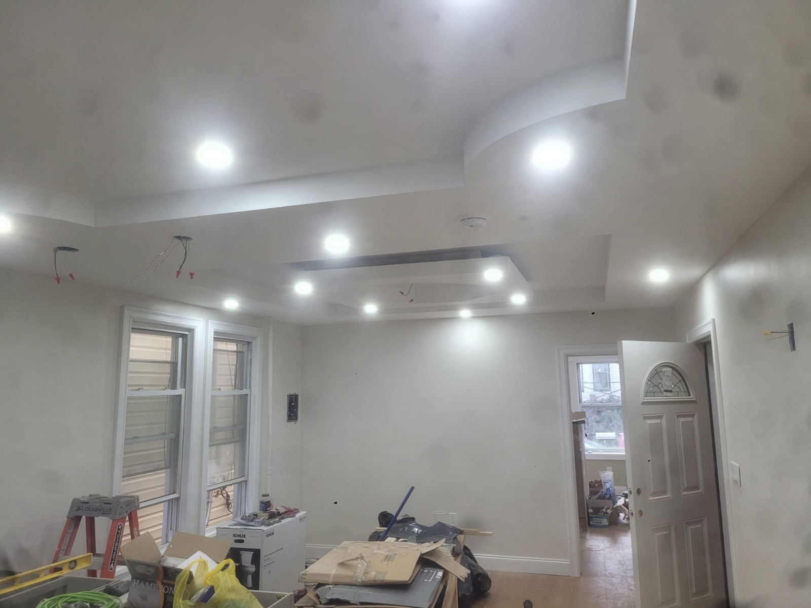 Kitchen before renovation